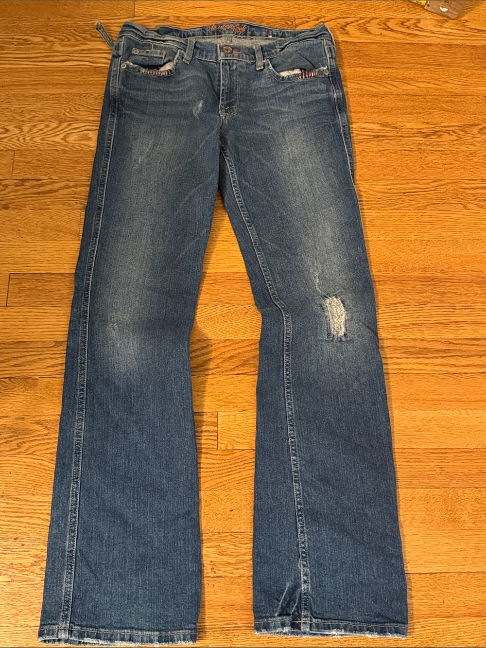 American Eagle Outfitters Women's  Bootcut Jeans Y2K - Picture 6 of 13